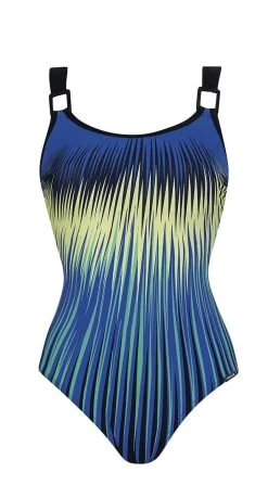 Sunmarin Apple D Cup Fitting Round Neck One Piece With Soft Cup Support