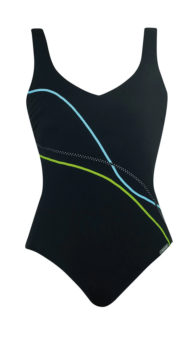 Sunmarin White Dots D Cup Chlorine Proof One Piece 1 Sunmarin White Dots D Cup Chlorine Proof One Piece