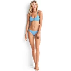Seafolly Active Print Rouleau Brazilian Bikini Pant -Swimwear Sale Store 30815 058 5