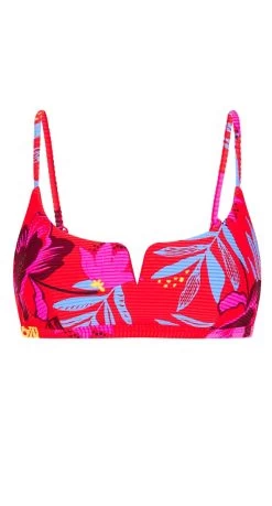 Seafolly On Vacation V Wire Bralette -Swimwear Sale Store 30998 642 flat