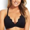 Seafolly Petal Edge D Cup Bralette Bikini Top