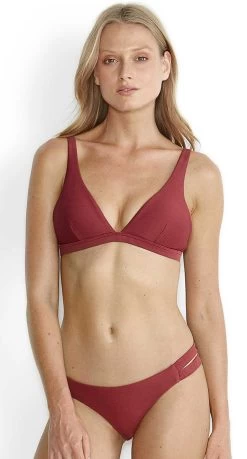 Milea Mini Rib Double Band Hipster 10 Milea Mini Rib Double Band Hipster -Swimwear Sale Store 3172 rib 4113 pinot
