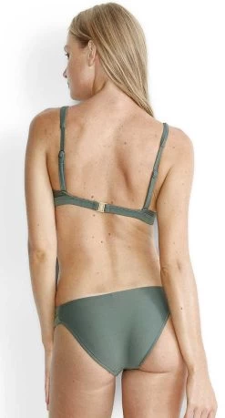 Milea Mini Rib Double Band Hipster 8 Milea Mini Rib Double Band Hipster -Swimwear Sale Store 3172 rib rosemary 4113 2