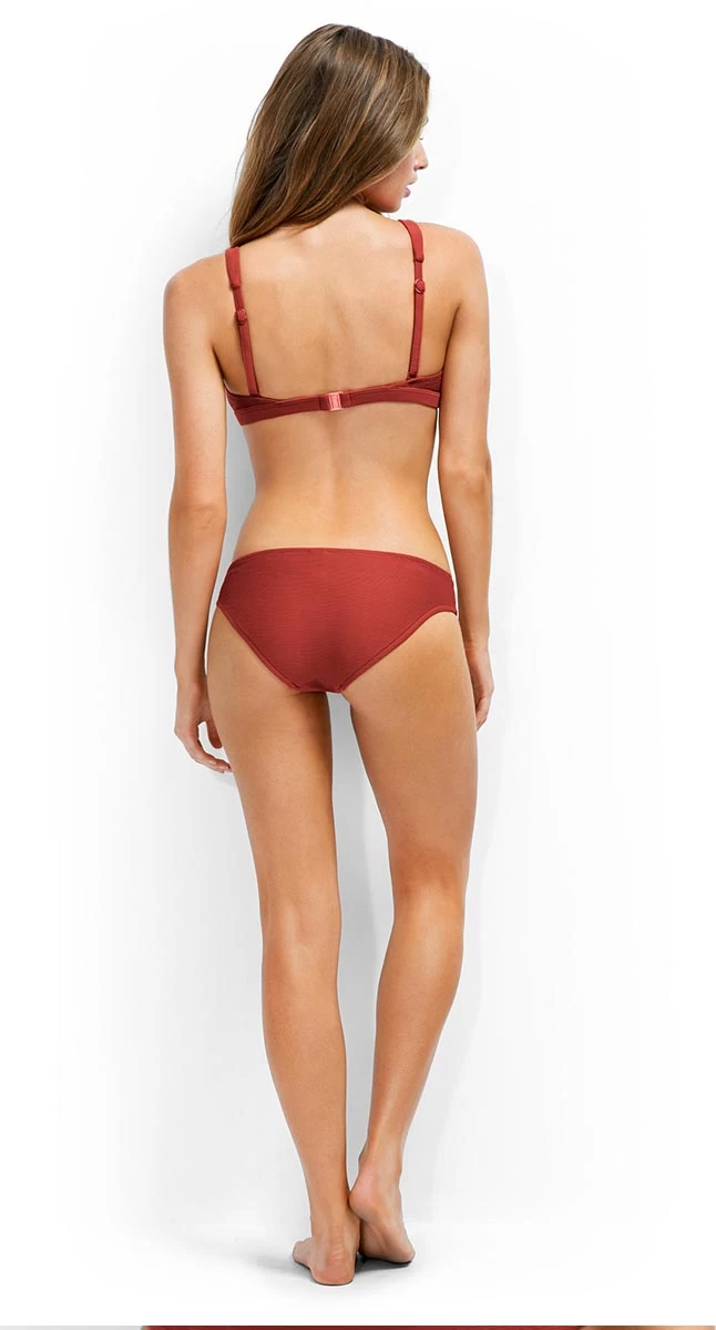 Miléa Mini Rib Hipster Pant 2 Miléa Mini Rib Hipster Pant - Image 2