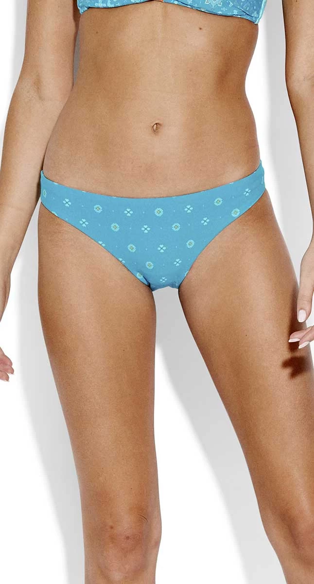 Seafolly Inka Gypsy Hipster Bikini Pant 4 Seafolly Inka Gypsy Hipster Bikini Pant - Image 4