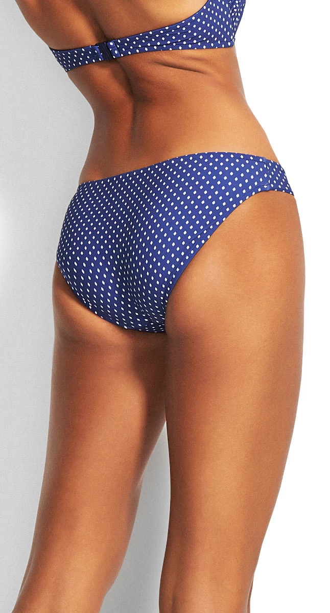 Seafolly BeachBelle Hipster Bikini Pant 2 Seafolly BeachBelle Hipster Bikini Pant - Image 2