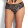 Seafolly Safari Spot Ruched Side Retro Bikini Pant