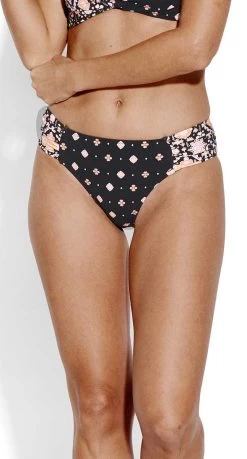 Seafolly Inka Gypsy Ruched Side Retro Bikini Pant