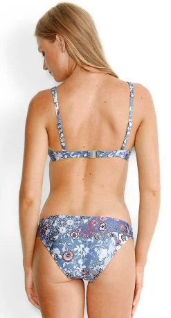 Milea Patchwork Siesta Hipster Pant 5 Milea Patchwork Siesta Hipster Pant -Swimwear Sale Store 4028 pas 2