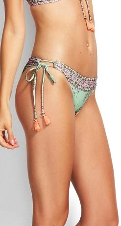 Seafolly Free Spirit Brazilian Loop Side Tie Bikini Pant