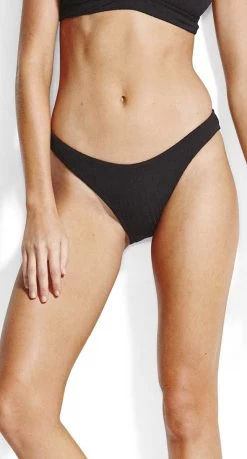 Seafolly Inka Rib High Cut Bikini Pant