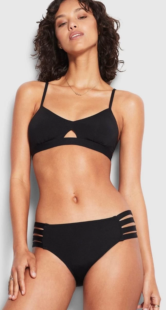 Seafolly Active Multi Strap Hipster Bikini Pant 5 Seafolly Active Multi Strap Hipster Bikini Pant - Image 5