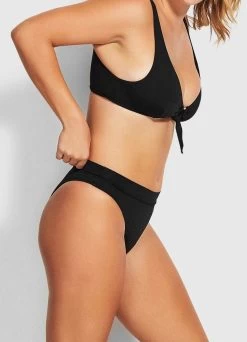 Seafolly Active Hi Rise -Swimwear Sale Store 40515 058 black 3