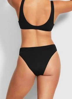 Seafolly Active Hi Rise -Swimwear Sale Store 40515 058 black 4
