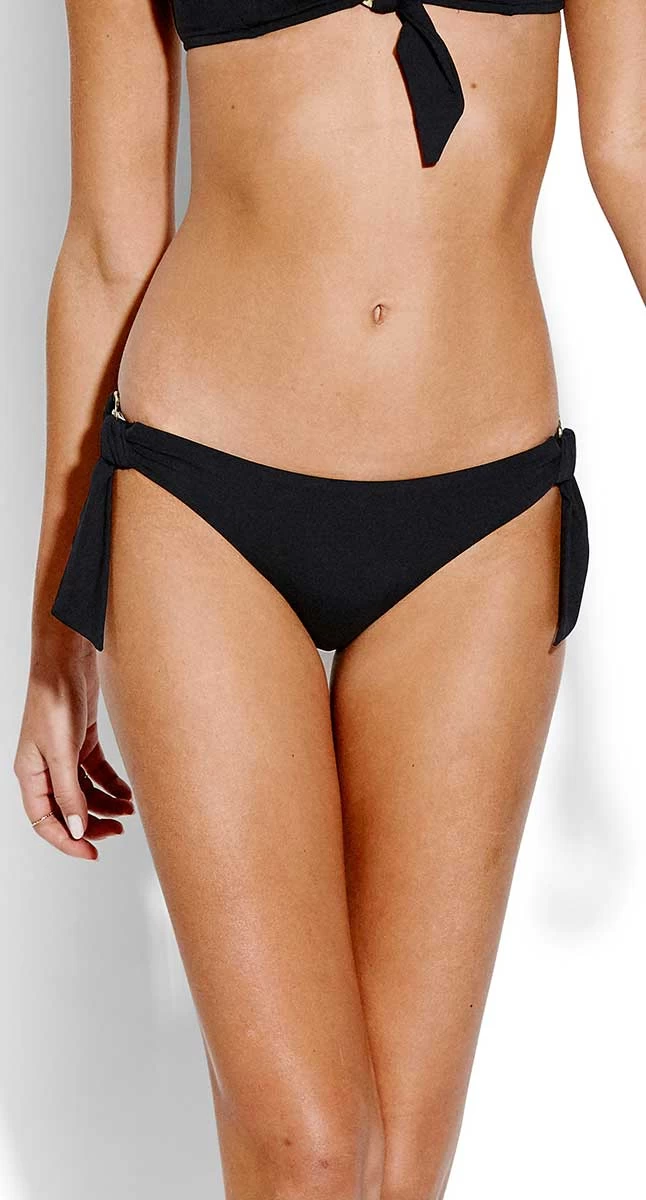 Seafolly Active Ring Side Hipster Bikini Pant 1 Seafolly Active Ring Side Hipster Bikini Pant