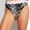 Seafolly Free Spirit Hi Rise Wide Band Bikini Pant