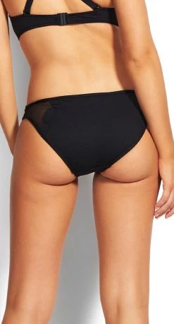 Seafolly Petal Edge Hipster Bikini Pant -Swimwear Sale Store 40570 back