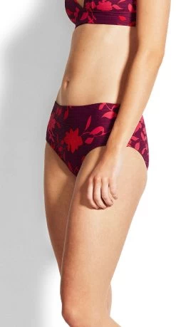 Seafolly Florence Wide Side Retro -Swimwear Sale Store 40575 696 side