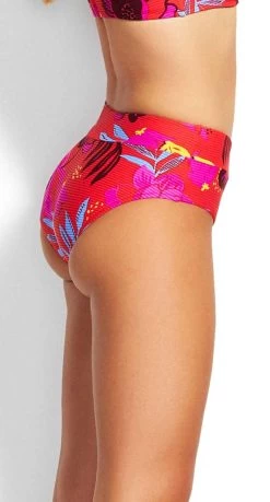Seafolly On Vacation Wide Side Retro Bikini Pant -Swimwear Sale Store 40575 side