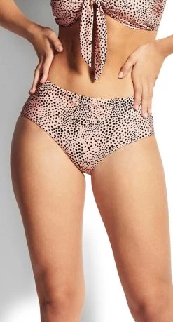 Seafolly Safari Spot Wide Side Retro Bikini Pant