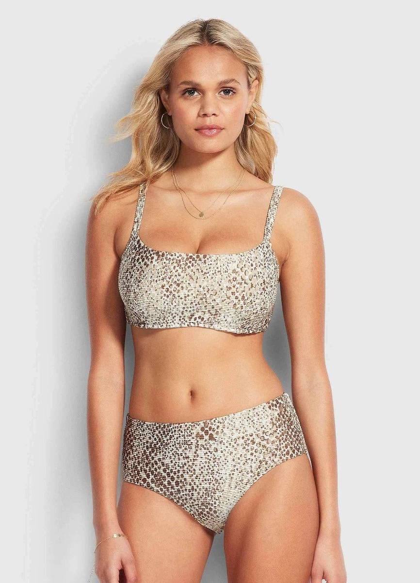 Seafolly Serpentine Wide Side Retro 3 Seafolly Serpentine Wide Side Retro - Image 3