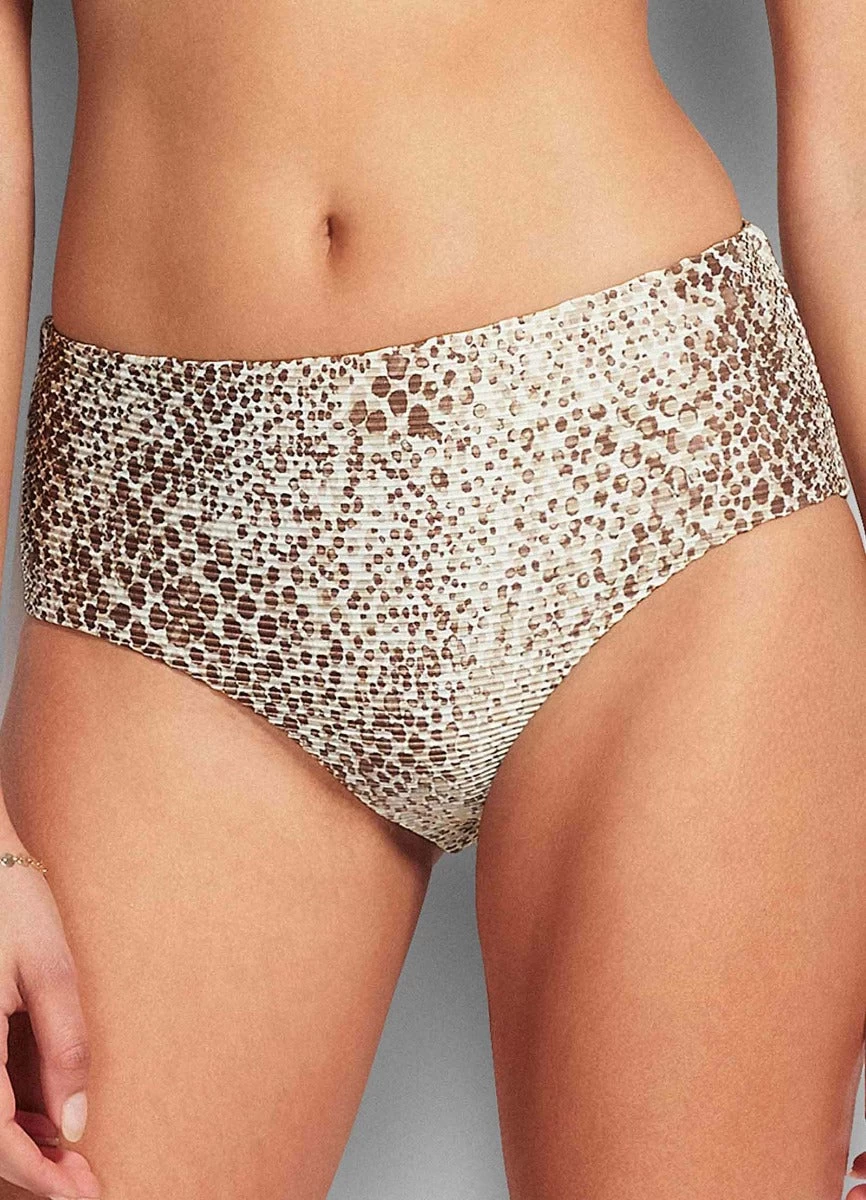 Seafolly Serpentine Wide Side Retro 2 Seafolly Serpentine Wide Side Retro - Image 2