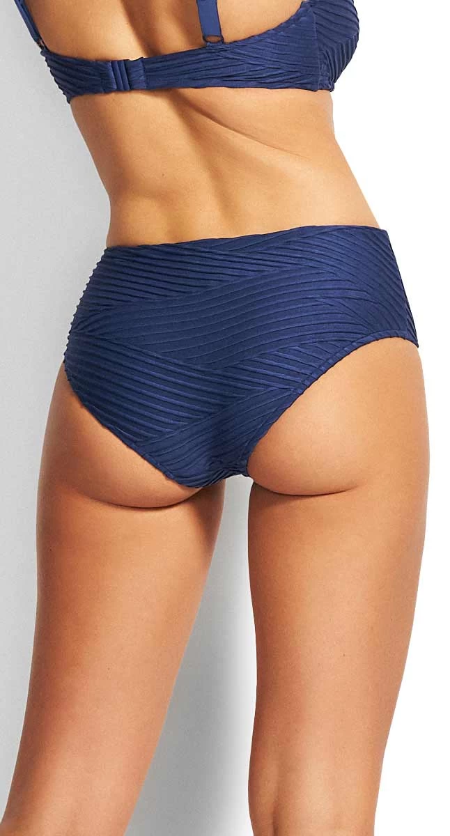 Seafolly Freshwater Mid Rise Pant 2 Seafolly Freshwater Mid Rise Pant - Image 2