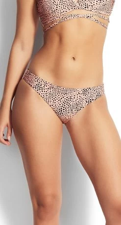 Seafolly Safari Spot Cheeky Hipster Bikini Pant