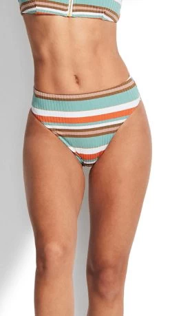 Seafolly Retro Holiday High Rise