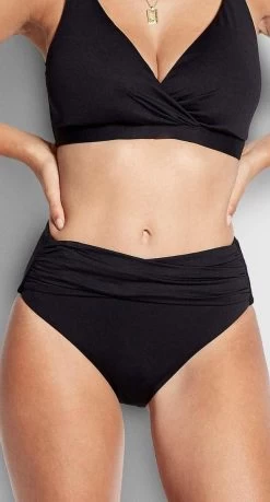 Seafolly Seafolly High Waist Wrap Front Pant