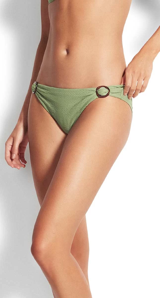 Miléa Sea Serpent Signature Hipster Bikini Pant 6 Miléa Sea Serpent Signature Hipster Bikini Pant - Image 6