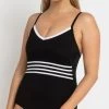Sunseeker Pool DD/E Cross Back One Piece Swimsuit - Chlorine Resistant