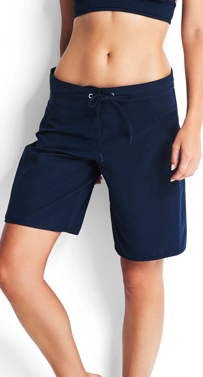 Seafolly Ladies High Water Boardshort 1 Seafolly Ladies High Water Boardshort