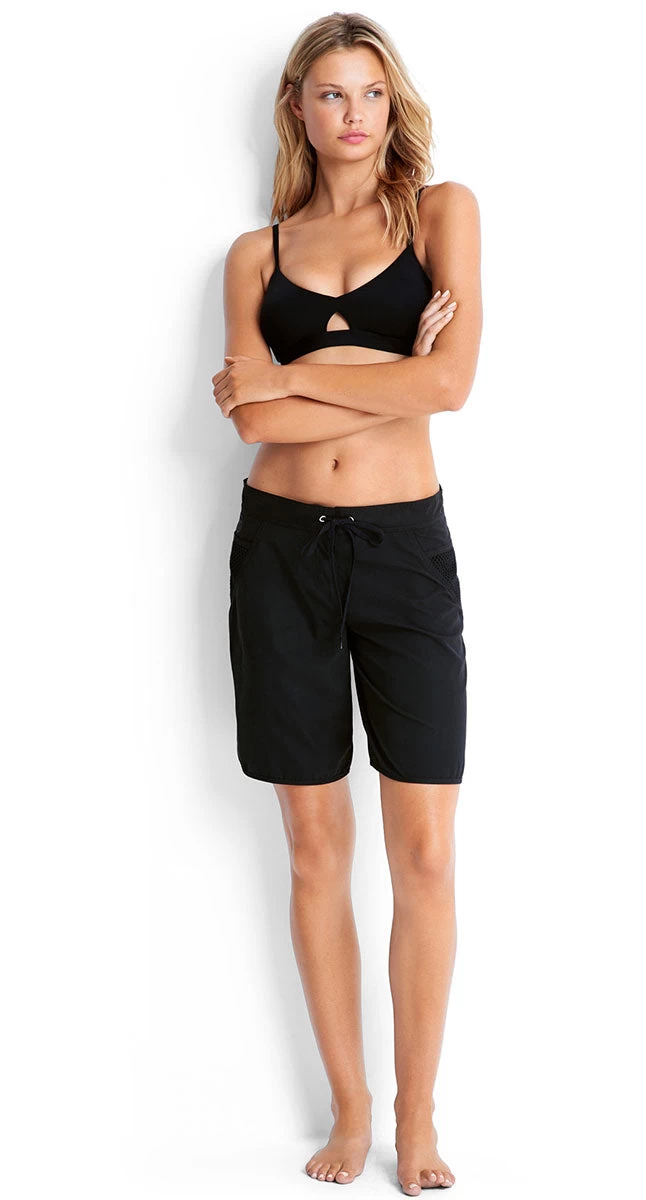 Seafolly Ladies High Water Boardshort 4 Seafolly Ladies High Water Boardshort - Image 4