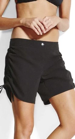 Seafolly Ladies Drawstring Boardshort
