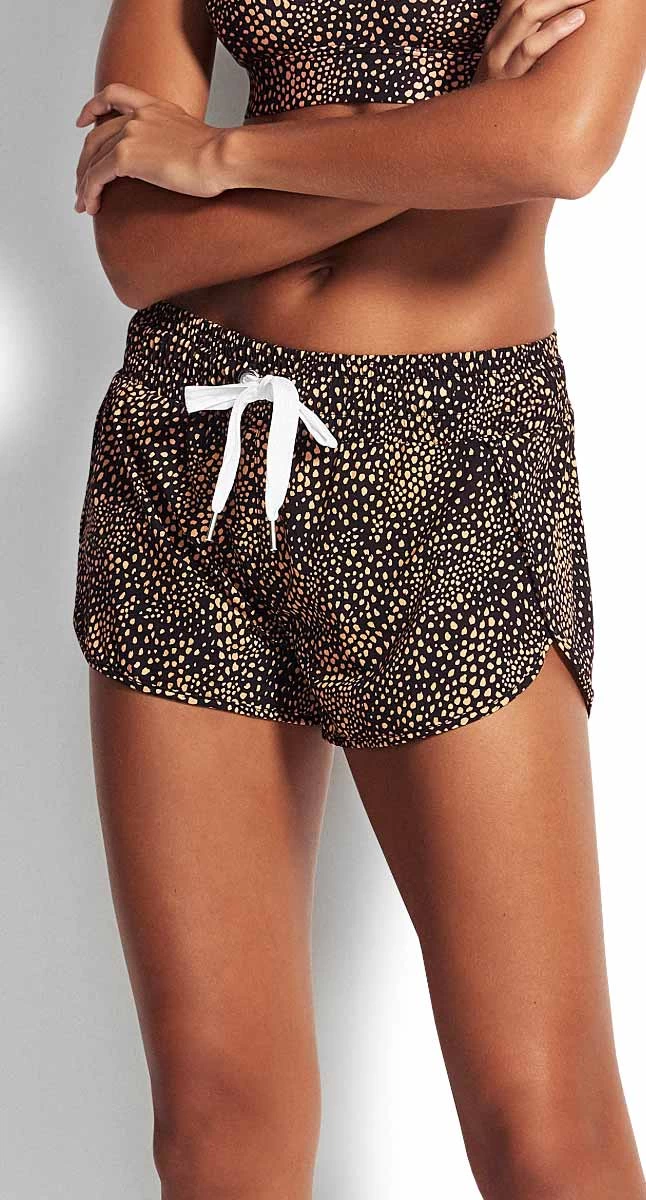 Seafolly Safari Spot Boardshort 1 Seafolly Safari Spot Boardshort