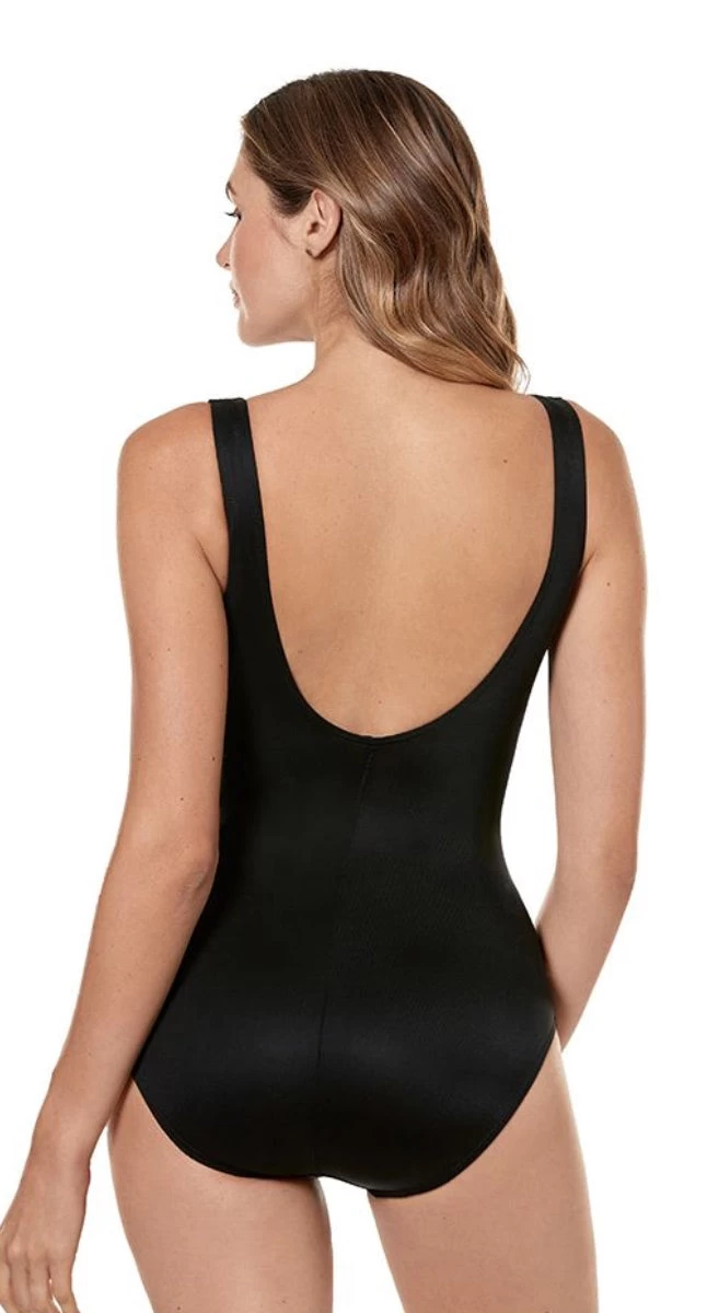 Miraclesuit Gilt Trip Layered Escape Body Shaping Swimsuit 2 Miraclesuit Gilt Trip Layered Escape Body Shaping Swimsuit - Image 2