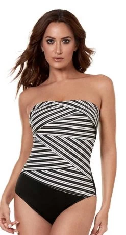 Miraclesuit Gilt Trip Muse Body Shaping Swimsuit