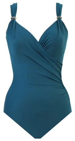 Miraclesuit Razzle Dazzle Siren Body Shaping Swimsuit