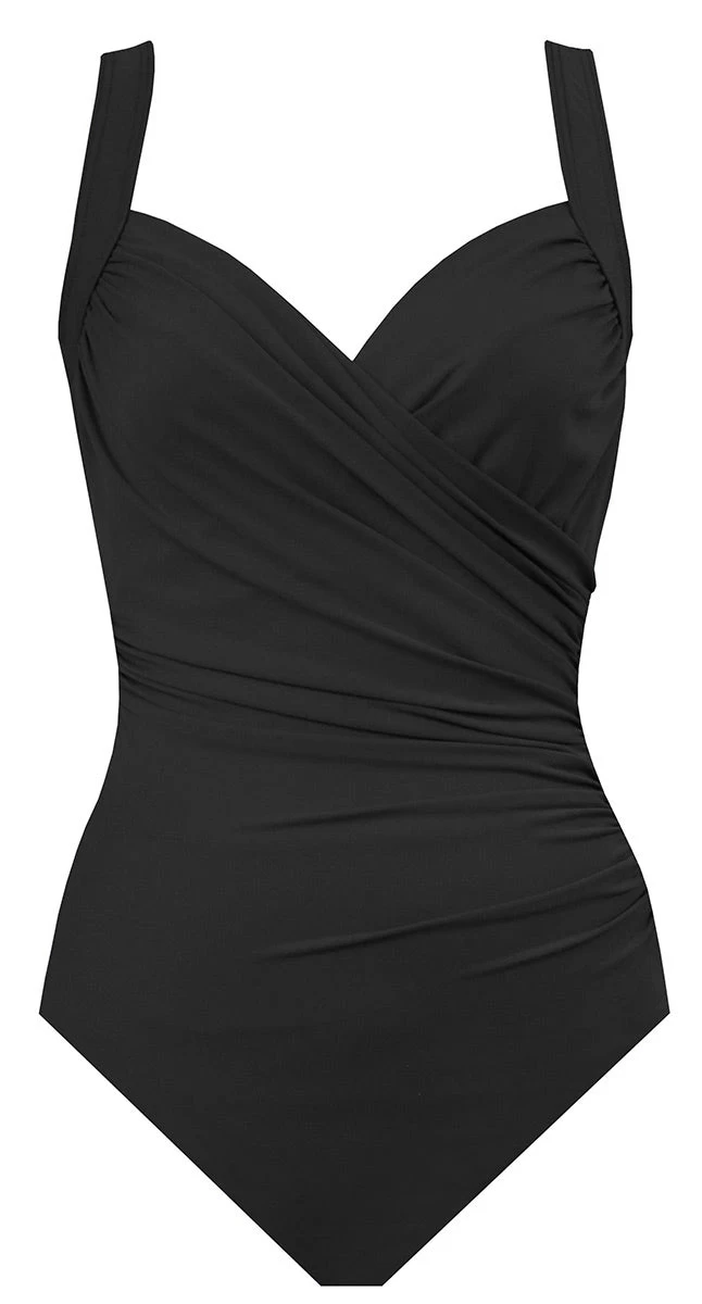 Miraclesuit Must Haves Sanibel Body Shaping Swimsuit 2 Miraclesuit Must Haves Sanibel Body Shaping Swimsuit - Image 2