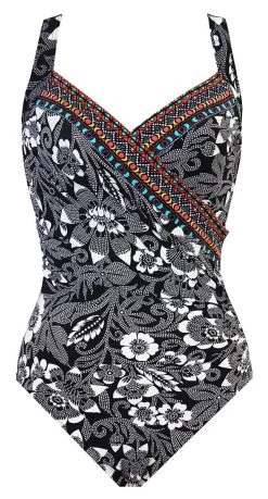 Miraclesuit Delta Dawn Sanibel Body Shaping Swimsuit