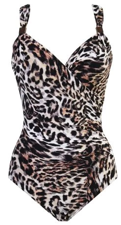 Miraclesuit Sublime Feline Siren Body Shaping Swimsuit