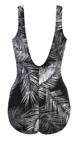 Miraclesuit Night Flight Crossover Body Shaping Swimsuit -Swimwear Sale Store 6518389 flat back 1