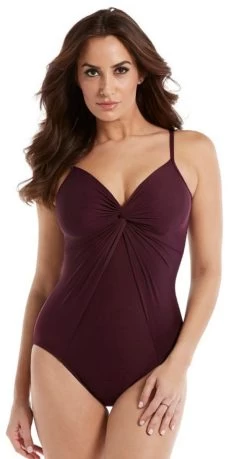 Swimwear Sale Store 4 Miraclesuit DD Cup Fitting Love Knot Body Shaping Swimsuit