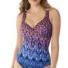 Miraclesuit Vesuvio Its A Wrap DD Body Shaping Swimsuit