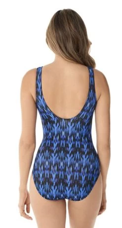 Miraclesuit Vesuvio Its A Wrap DD Body Shaping Swimsuit -Swimwear Sale Store 6525680dd back