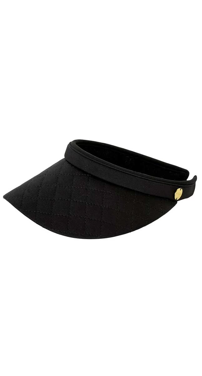 Seafolly ShadyLadyQuilted Visor 1 Seafolly ShadyLadyQuilted Visor
