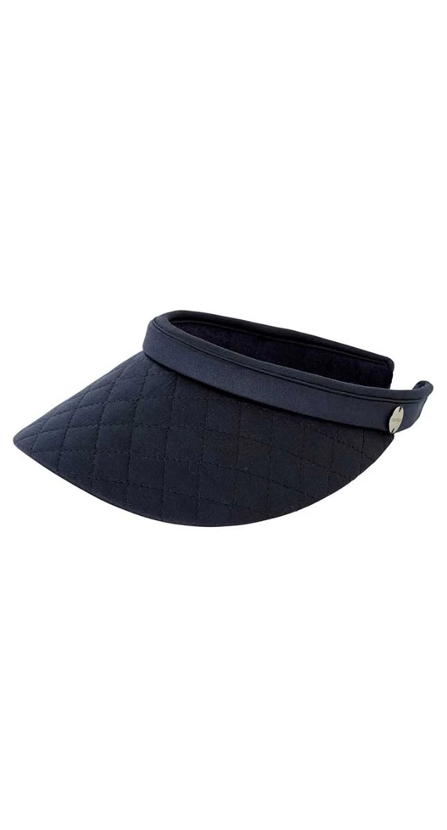 Seafolly ShadyLadyQuilted Visor 2 Seafolly ShadyLadyQuilted Visor - Image 2