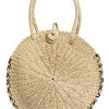 Seafolly Carried Away Round Beach Basket