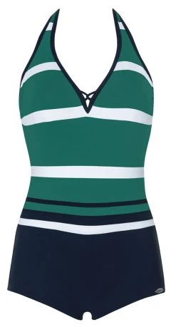 Sunflair Berlin River D Cup Boyleg One Piece